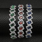 Bracelet - Manufacturer 18K Gold Micro Pave 3A Zircon Tennis Diamond