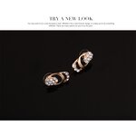 Jewelry Set - Manufacturer 4PCS African Tassel 18K Gold Dubai Crystal Bridal