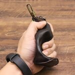 Key Bag - Manufacturer Leather Zipper Car Key Holder Organizer Mini