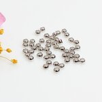 Beads - Manufacturer 1.5-4mm Brass 14K/18K Gold Plated Flat Spacer