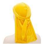 Headwear - Manufacturer 2024 Designer Velvet Durags Stretch Headwraps Men