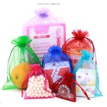 Organza Bag - Manufacturer 5x7-20x30CM Mixed Colors Gift Pouch Wholesale