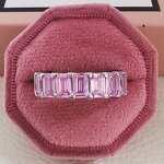 Ring - Manufacturer Shiny Zircon Multi-style Plain Stackable Wholesale Women