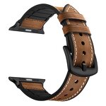 Watch Band - Manufacturer Genuine Leather Silicone Apple Watch 38/42MM