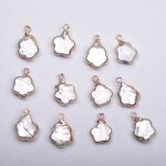 Pearl Connectors - Manufacturer Natural Freshwater Baroque Jewelry Making