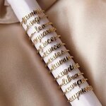 Ring - Manufacturer 12 Constellations Open Lucky Zodiac Gold Best Friend