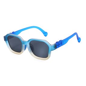 Sunglasses - Manufacturer Kids Gradient Square TR Polarizing UV Outdoor