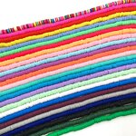 Clay Beads - Manufacturer 350Pcs 6mm Flat Round Color DIY Bracelet Necklace