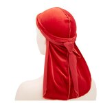 Headwear - Manufacturer 2024 Designer Velvet Durags Stretch Headwraps Men