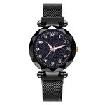 Watch - Manufacturer Minimalism Starry Sky Magnet Buckle Roman Numeral