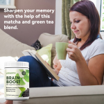 Reishi Matcha Powder Supplier - Lion's Mane Ceremonial Grade