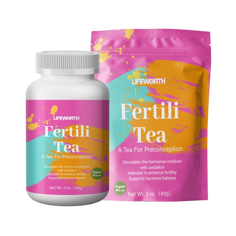 Fertility Tea Factory - Caffeine Free Uterine Health Support