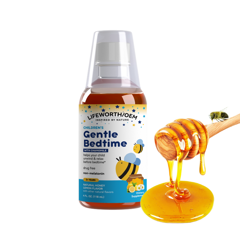 Baby Cough Syrup Factory - Natural Peach Honey Flavor Soothing