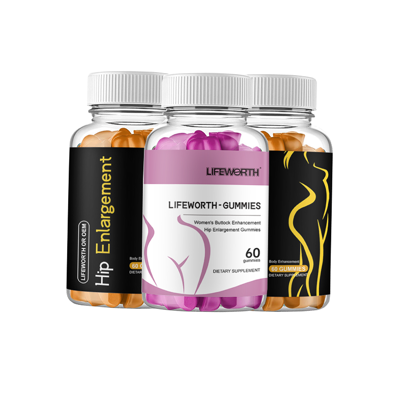 Booty Enhancement Gummies Supplier - Herbal Supplement For Curves