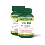 鱼油软胶囊供应商-1000mg 180EPA 120DHA配方