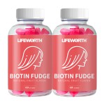 Ashwagandha Gummies Factory - Stronger Hair Vitamin Supplement