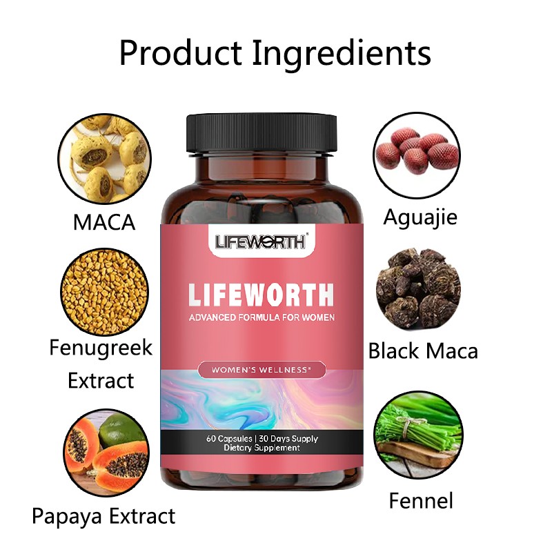 Maca Pills Factory - OEM Ultimate Hip Enhancement Supplement