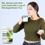 抹茶粉末供应商-礼仪级健脑茶