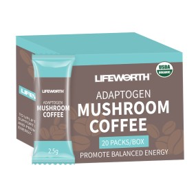 Green Reishi Coffee Manufacturer - Health Organic Mushroom Blend