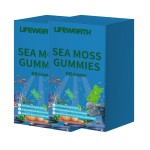 Irish Sea Moss Gummies Supplier - Vegan Dietary Immune Support