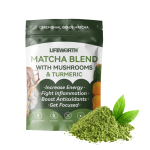 Reishi Matcha Powder Supplier - Lion's Mane Ceremonial Grade