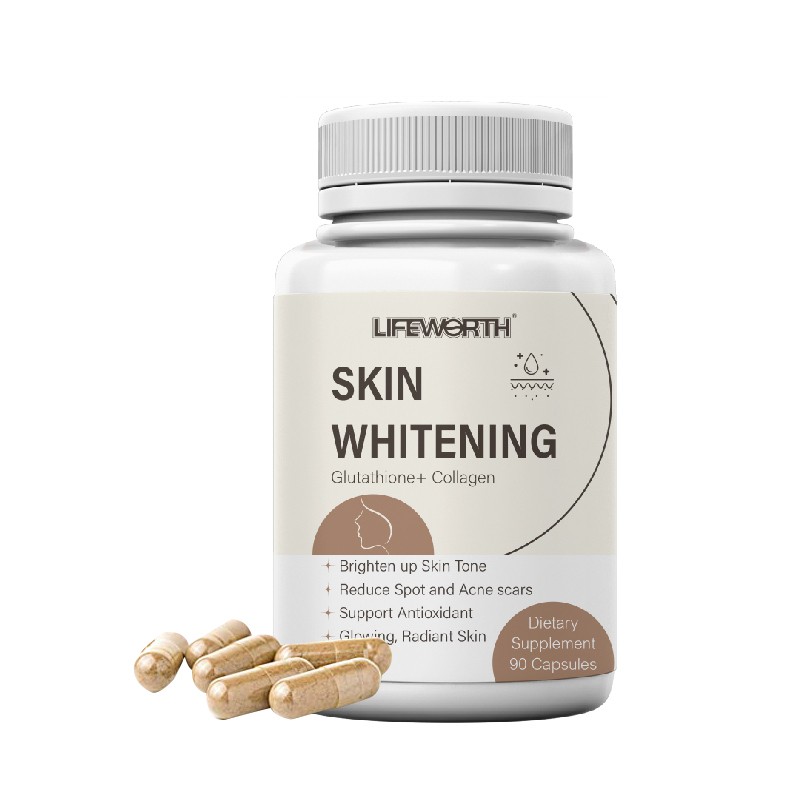 Glutathione Tablets Factory - Skin Whitening Collagen Supplement