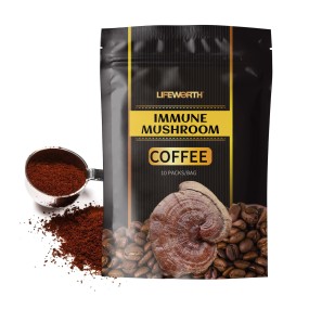 Mushroom Coffee Factory - Reishi Extract Instant Beverage