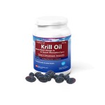 磷虾油软胶囊供应商-1000mg欧米茄-3 EPA DHA