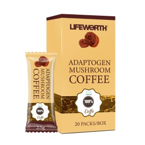 Reishi Coffee Supplier - Organic Mushroom Instant Black Coffee