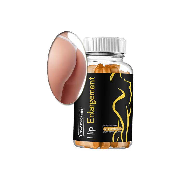 Hip Enhancement Gummies Manufacturer - OEM Custom Vitamin Supplement