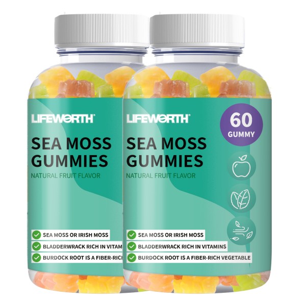 Irish Sea Moss Gummies Supplier - Vegan Dietary Immune Support