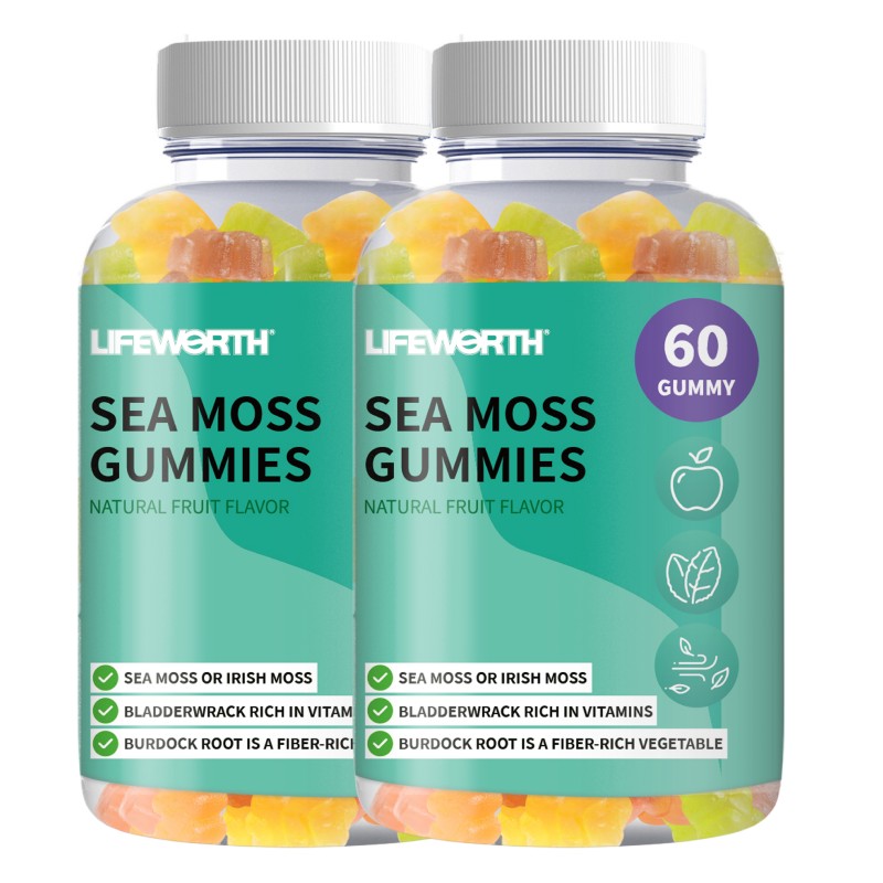 Irish Sea Moss Gummies Supplier - Vegan Dietary Immune Support