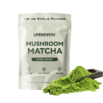 蘑菇抹茶拿铁工厂-燕麦奶粉礼仪级