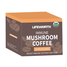 Reishi Mushroom Latte Supplier - Freeze Dried Chocolate Flavor
