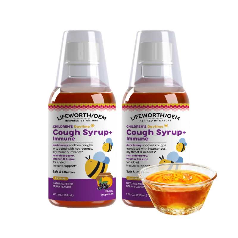 Baby Cough Syrup Manufacturer - Dark Honey Zinc Chamomile