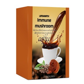 Instant Cappuccino Supplier - OEM 2 in 1 Reishi Chaga Mushroom