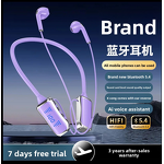 Neckband Headphone Manufacturer - LED Battery Display Noise Cancelling