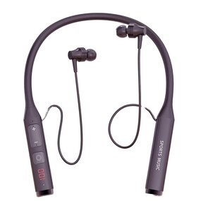 Neckband Earphones Manufacturer - Ultra Long Life BT5.4 HiFi Sound