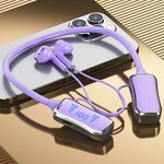 Neckband Headphones Manufacturer - BT 5.4 Game Mode TF Card