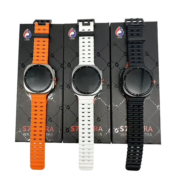 Smartwatch Manufacturer - 7 in 1 Set 1.52 Screen BT Call Heart Rate