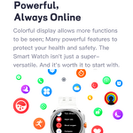 Smartwatch Manufacturer - 7 in 1 Set 1.52 Screen BT Call Heart Rate