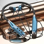 Neckband Headset Manufacturer - Ultra Long-Life BT 5.4 JL Chipset