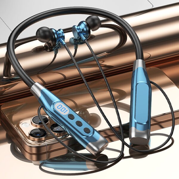 Neckband Headset Manufacturer - Ultra Long-Life BT 5.4 JL Chipset