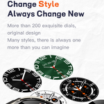 Smartwatch Manufacturer - 7 in 1 Set 1.52 Screen BT Call Heart Rate