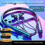 Neckband Earphones Manufacturer - Super Power BT 5.3 Magnetic Waterproof