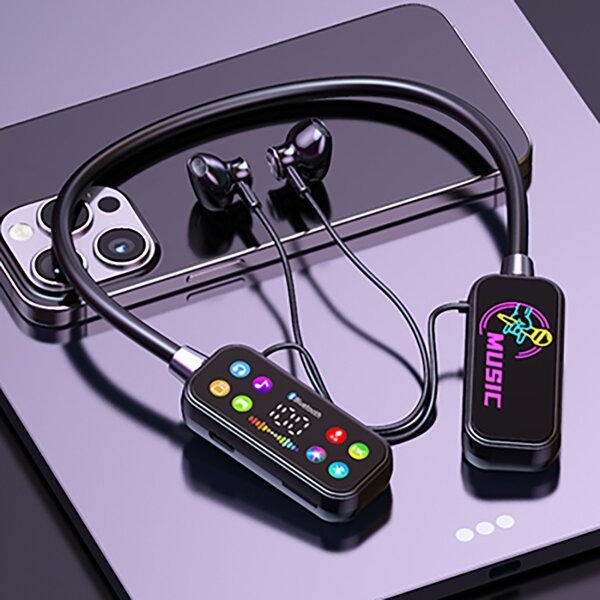 Neckband Earphones Manufacturer - BT 5.3 Long Battery Waterproof