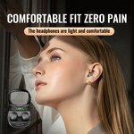 Wireless Earbuds Manufacturer - Rotatable Heart Case Low Latency