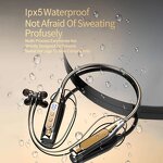 Neckband Earphones Manufacturer - TF Card Slot HIFI LED Display