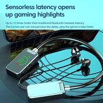 Sports Headset Manufacturer - Stereo Bass BT TF Card Mp3 Neck Band