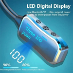 Neckband Headphones Manufacturer - BT 5.4 Game Mode TF Card